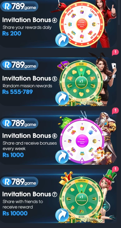 R789 game download daily bonuses and rewards