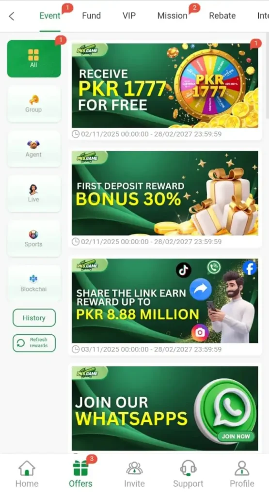 Get promotion by help of PK6 Game and Earn more money
