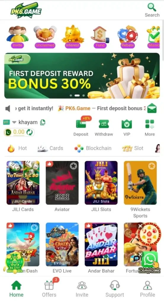 Download PK6 Game For Android