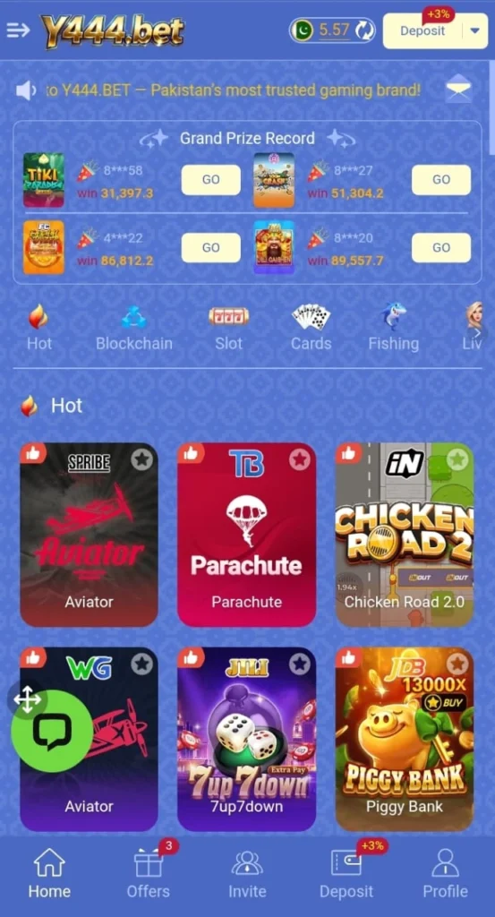 y444 game download best earning game in Pakistan