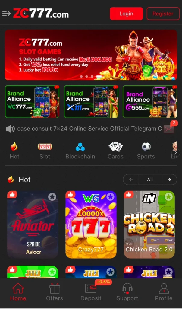 Download ZC777 Game to Earn Real Cash In Pakistan 