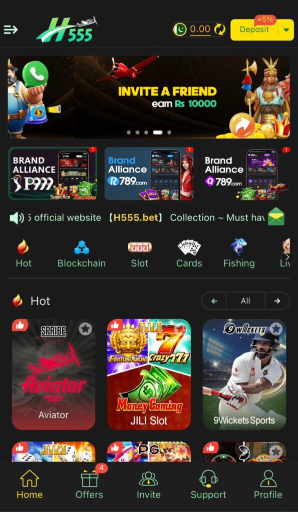 download h555 game new earning apk in Pakistan