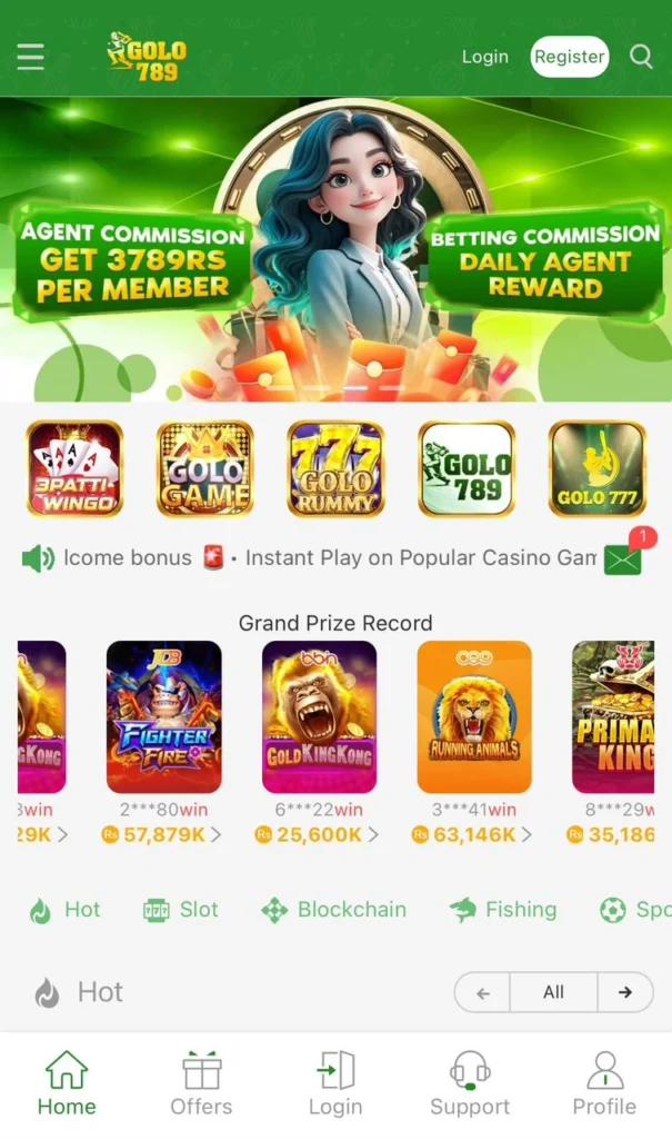 Golo 789 game download trending apk in Pakistan 