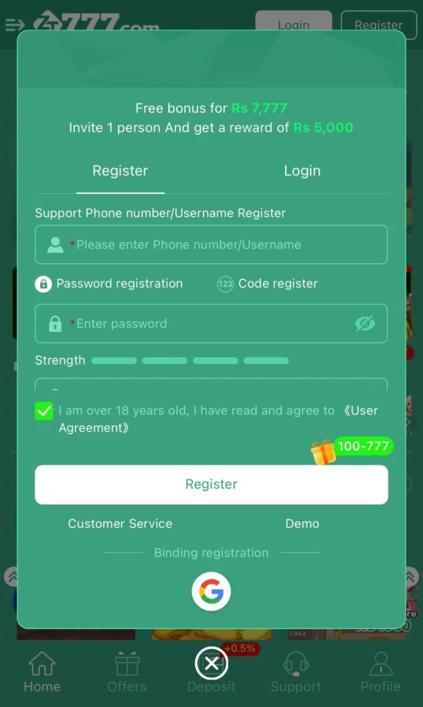 ZT777 Game Free Registration 2025 