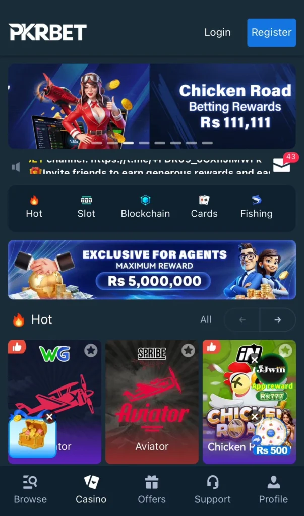 Download PKRBET Game Online to Earn Real Cash In Pakistan 2025