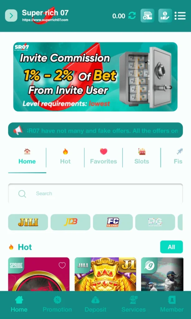 Download SuperRich07 Game to Earn Real Cash in Pakistan 