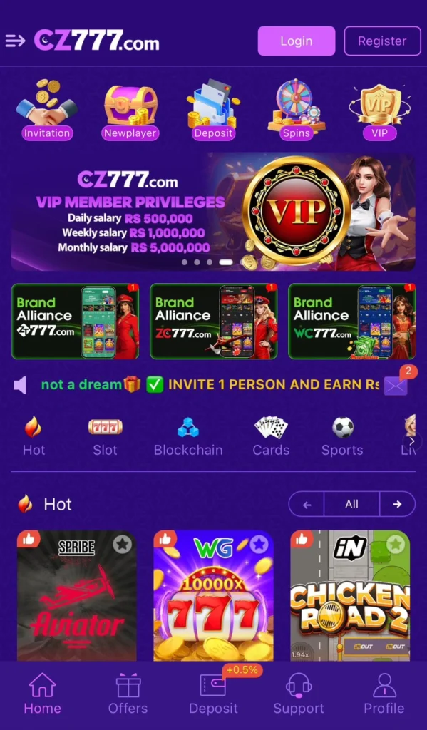 Download CZ777 Game to Earn Real Cash in Pakistan 2025