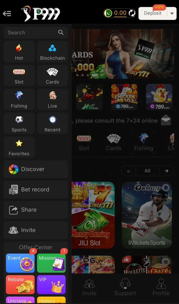 Download P666 Game to Earn Real Cash in Pakistan