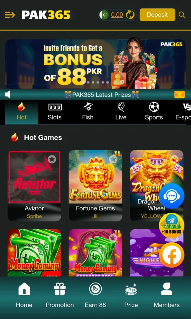 Download PAK365 Game to Earn Real Cash in Pakistan 2025