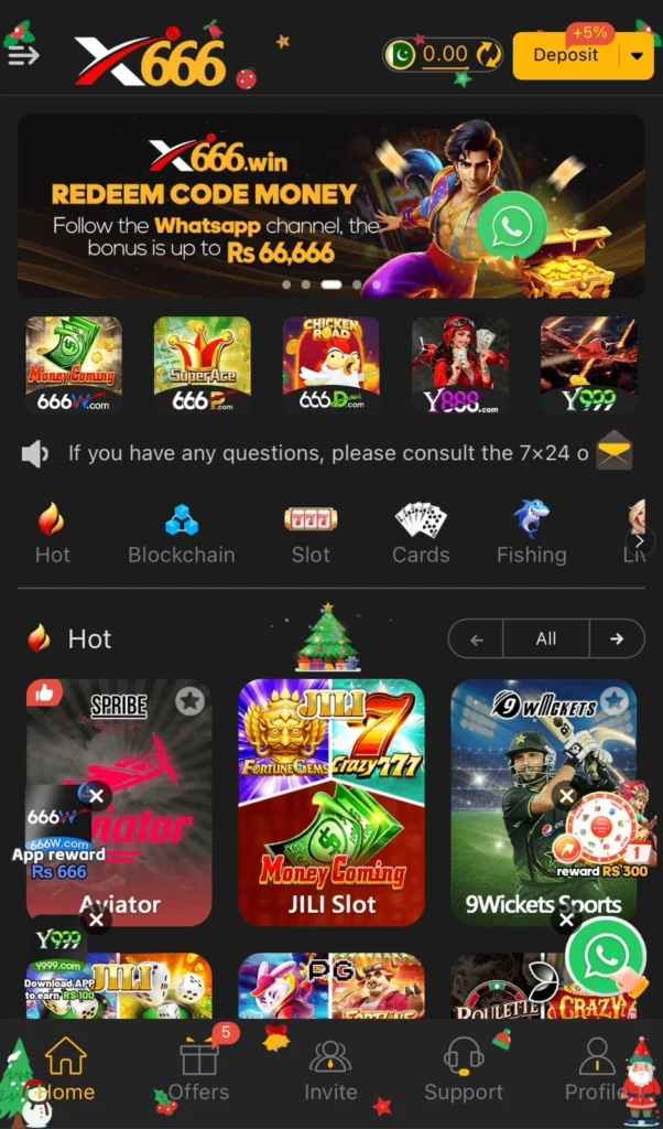 Download X666 Game Real Earning Game to Earn Real Cash in Pakistan