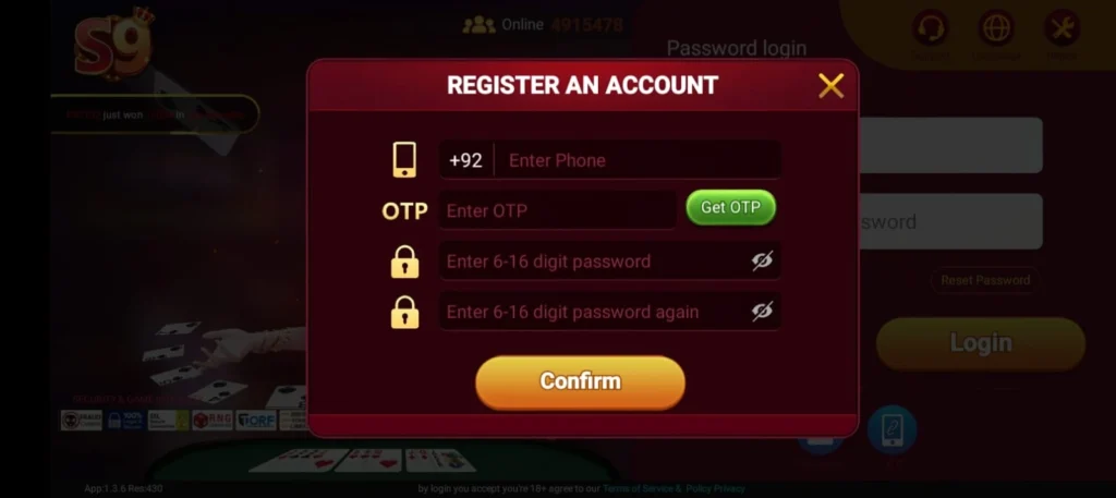 Download S9 For Free Registration in Pakistan 2025