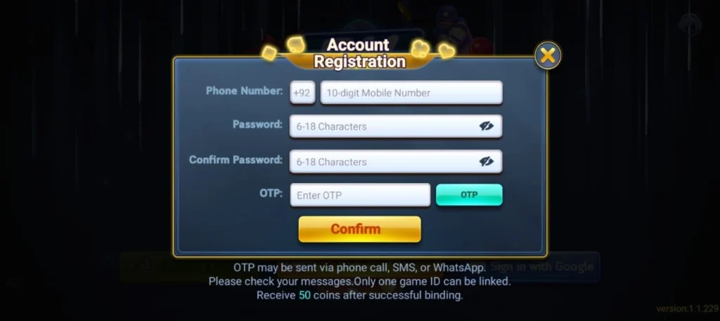 PKWin Game Free Registration in Pakistan Earn Free Bonuses by Playing Real Earning Game