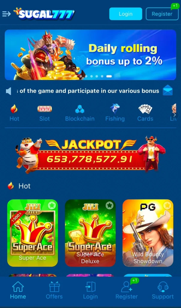 Download SUGAL777 Casino to Earn Real Cash in Pakistan 2025