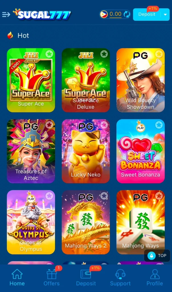 Download SUGAL777 Casino to Earn Real Money