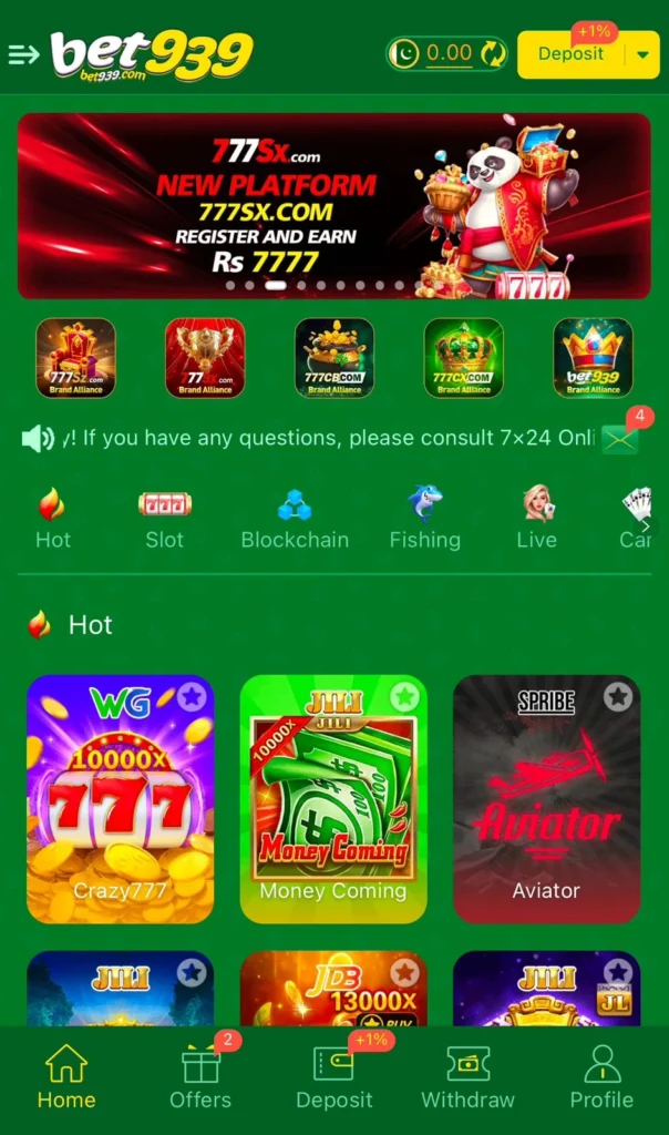 Download Bet939 Game and Earn Real Cash in Pakistan 2025