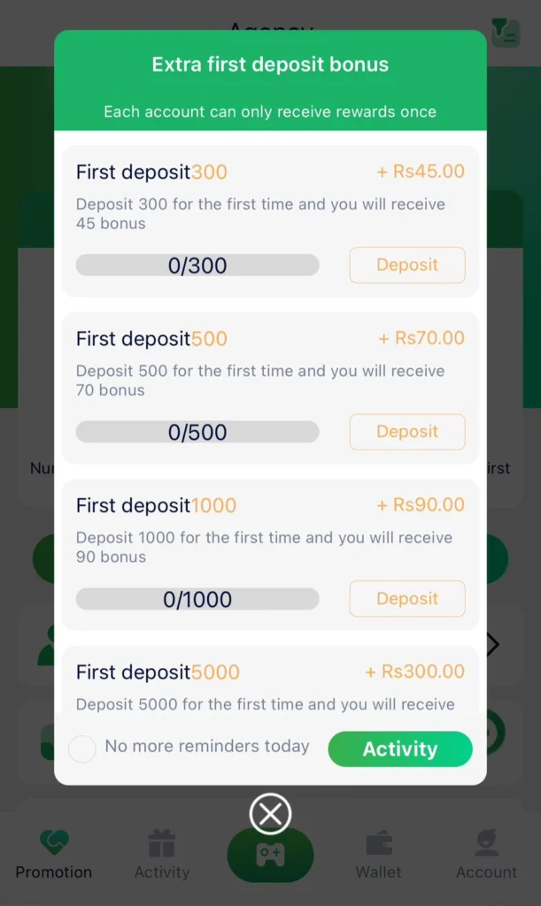 Free Bonuses Invite a Friend and Enjoy Free Bonuses by Playing 92 PAK Game