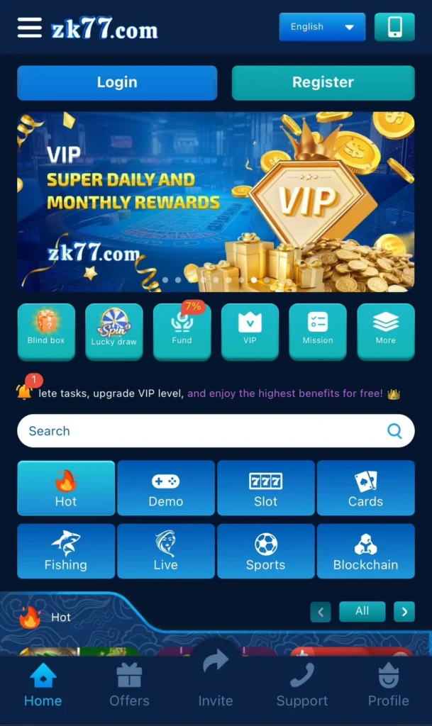 Download ZK77 Game to Earn Real Cash . A new real earning game in pakistan.