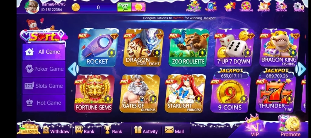 Download S85 Game A new real Earning Game in Pakistan