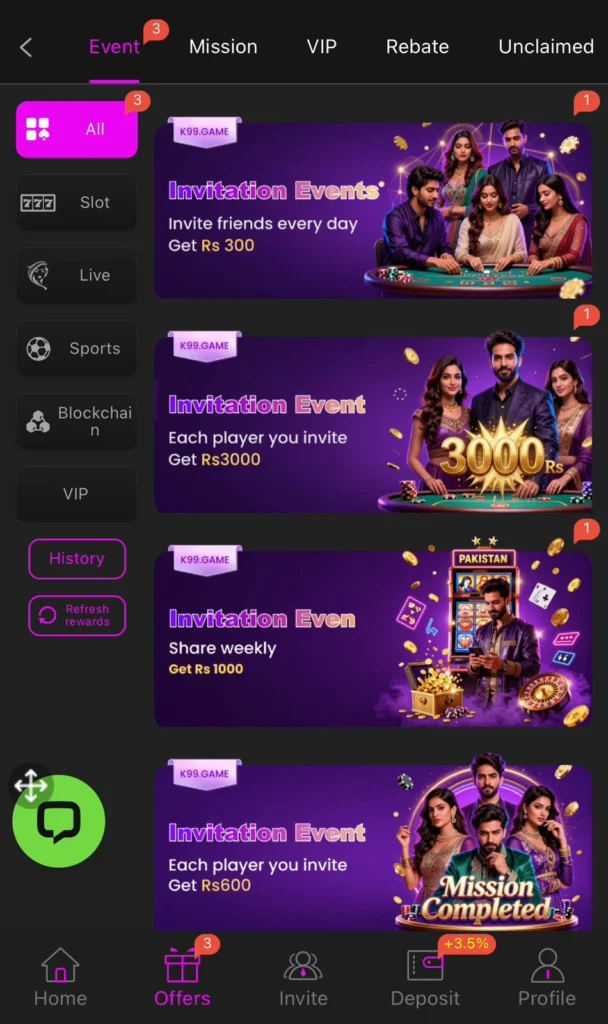 Enjoy Free Bonuses . Play and Earn real money in Pakistan.