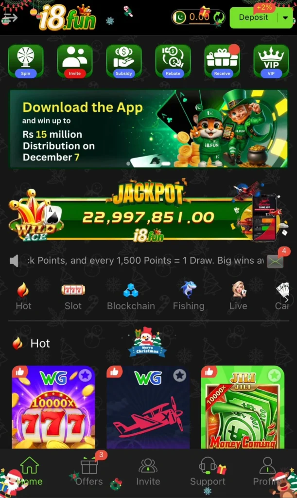 Download I8 Game to win real money in pakistan . new real earning game.