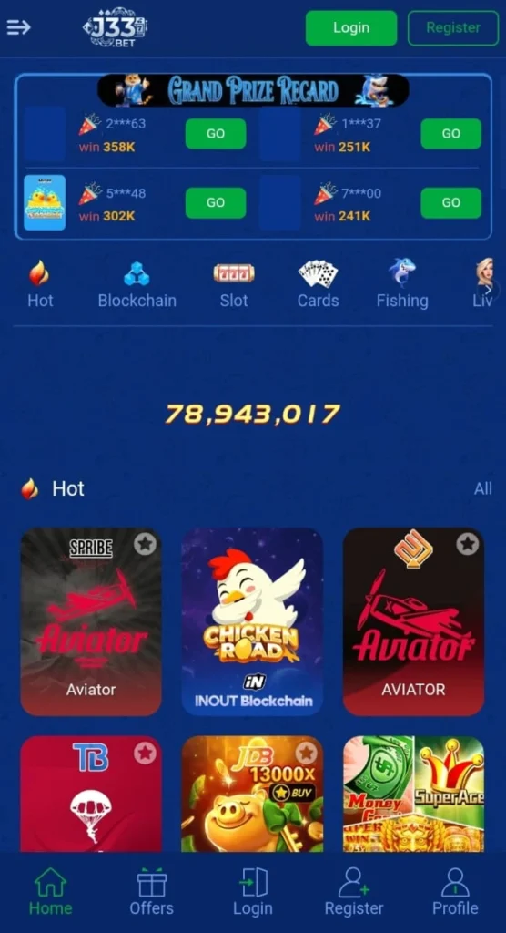 J33Bet Download APK 2026 to Earn Real Money in Pakistan.