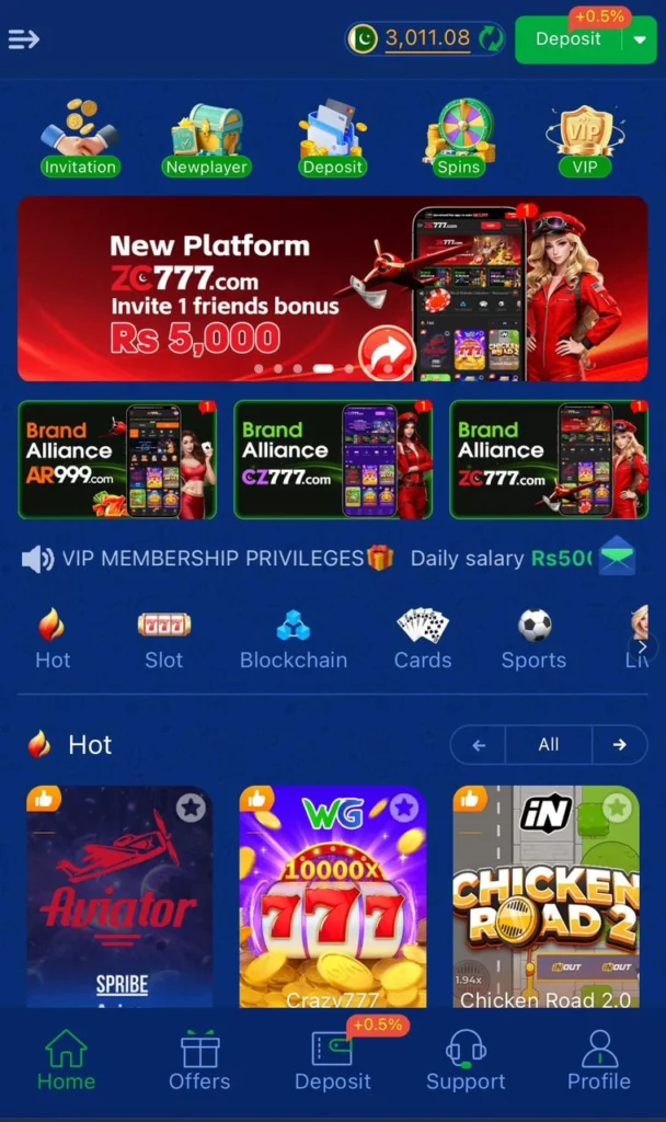 WC777Game Download . New Real Earning Game in Pakistan 2026