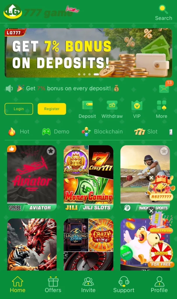 LG777 Game Download For Real Money 2026