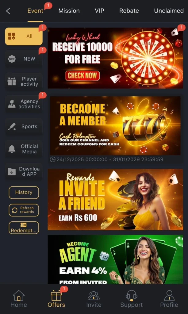 777PKR Free Bonuses New real earning game in pakistan.