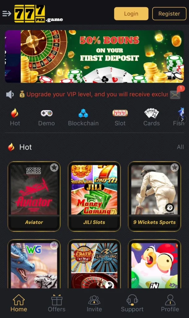 777PKR Game Download New real earning game in pakistan