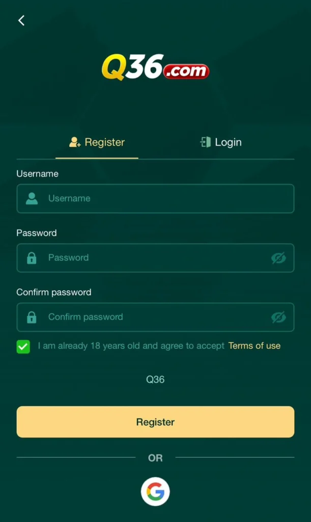 Free Registration of Q36 Game . New Real Earning Game in Pakistan.