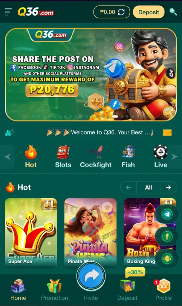 Q36 Game Download A new real earning game in Pakistan.
