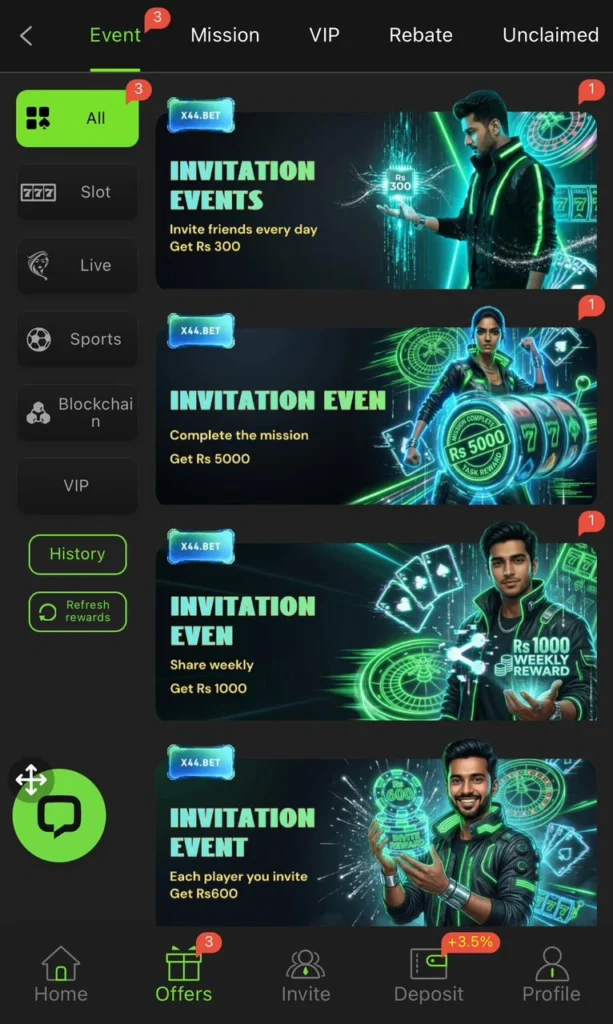 X44Bet Game Download APK . New Real Earning Game in Pakistan