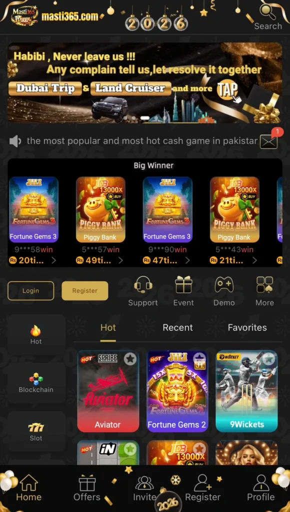 Masti365 Game Download apk for real Earning 