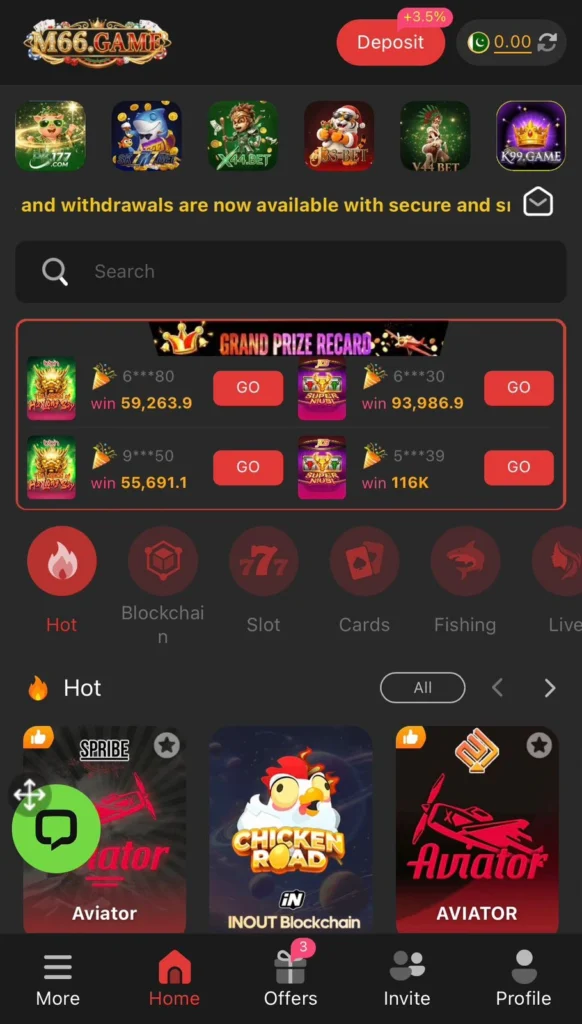 M66 Game Download New real Earning Game in Pakistan